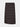 Check Asymmetric Wrap Skirt