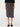 Check Asymmetric Wrap Skirt
