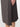 Check Asymmetric Wrap Skirt