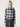 Drawstring Check Shirt