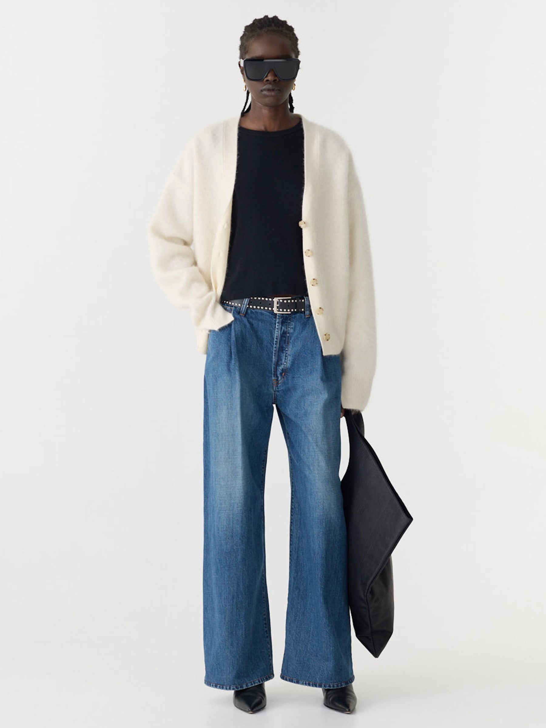 Bassike Superfine Merino Cardigan + more up to 50% off Bassike sale