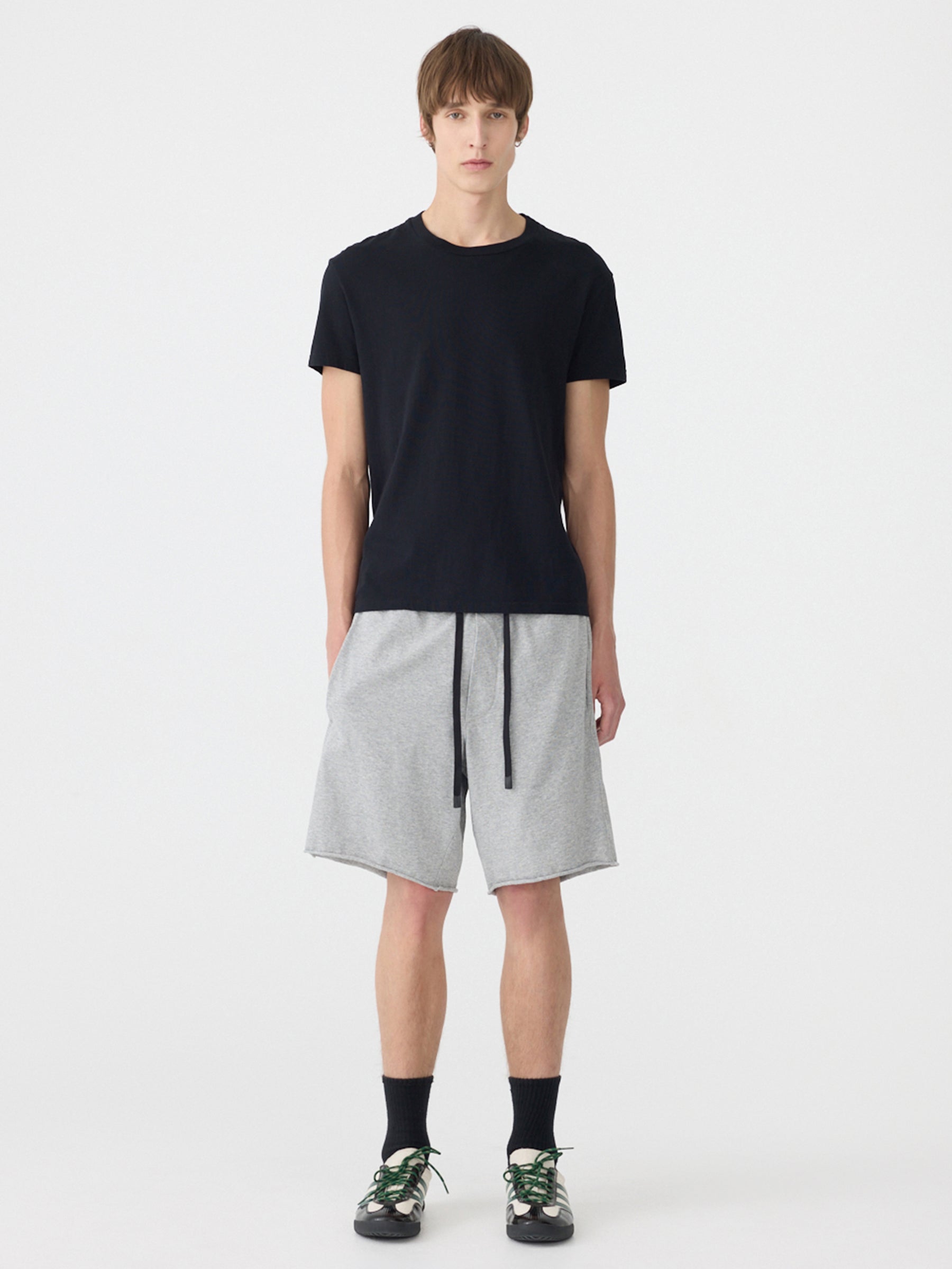 Raw Double Jersey Short