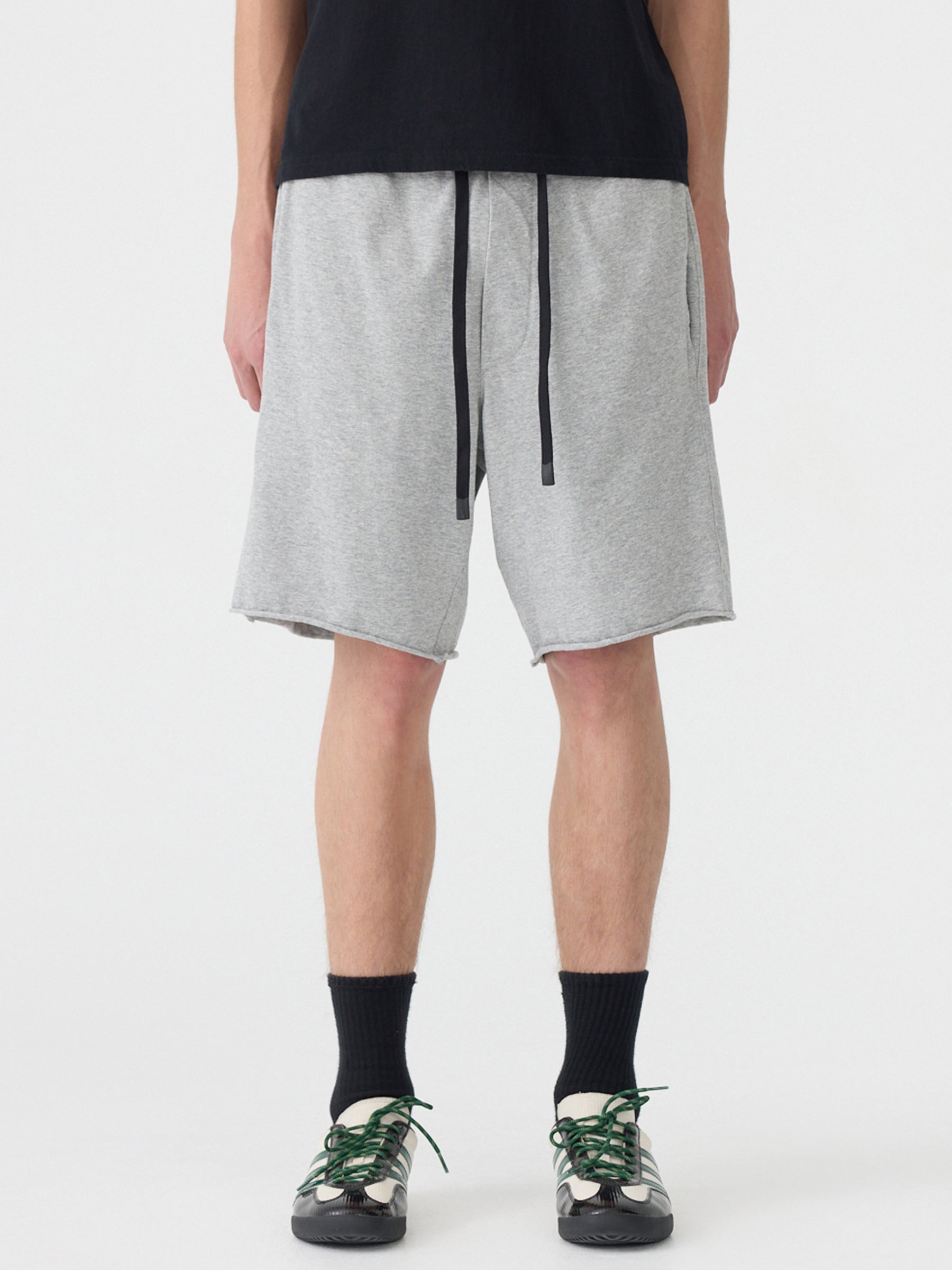 Raw Double Jersey Short