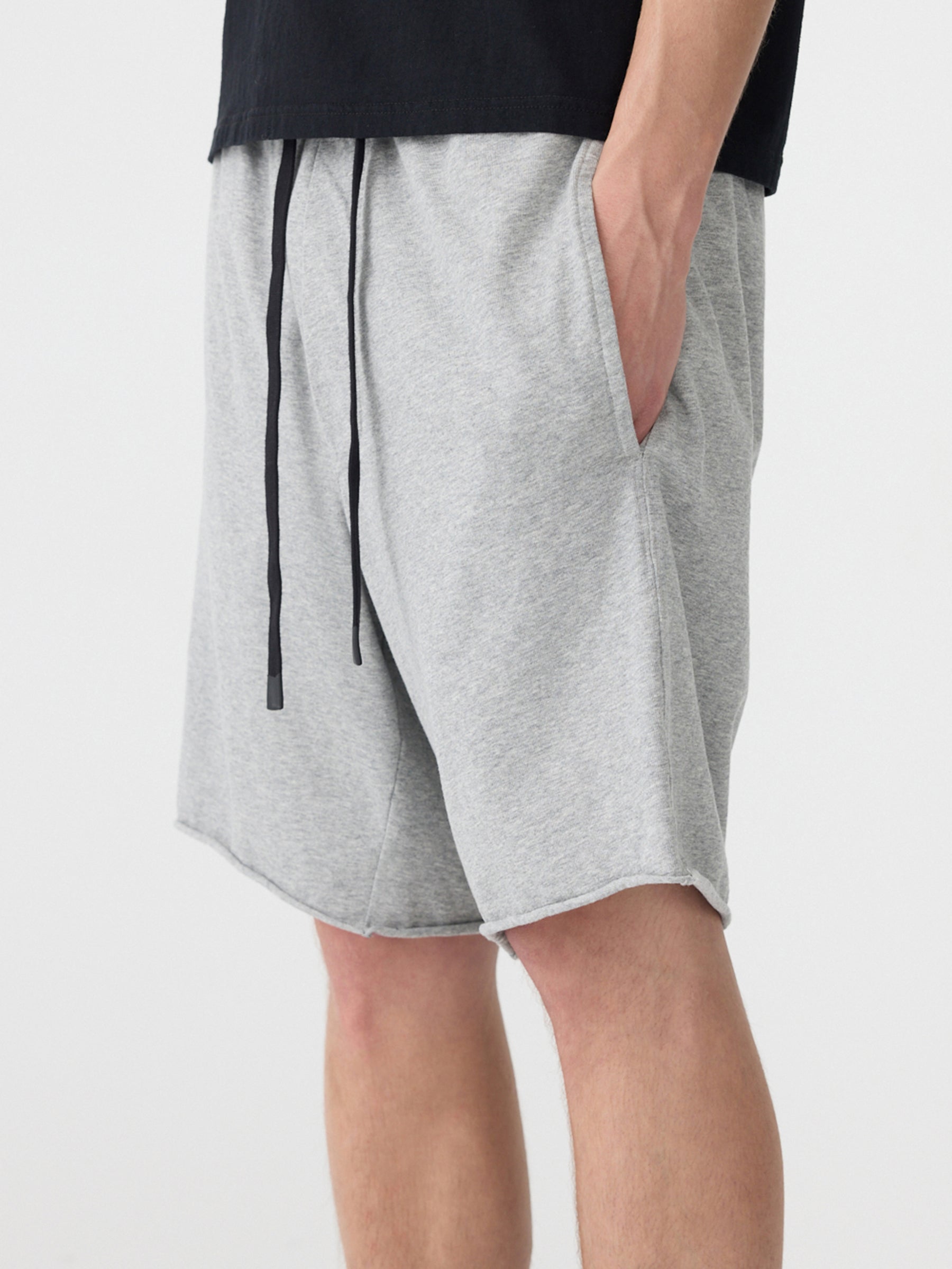 Raw Double Jersey Short