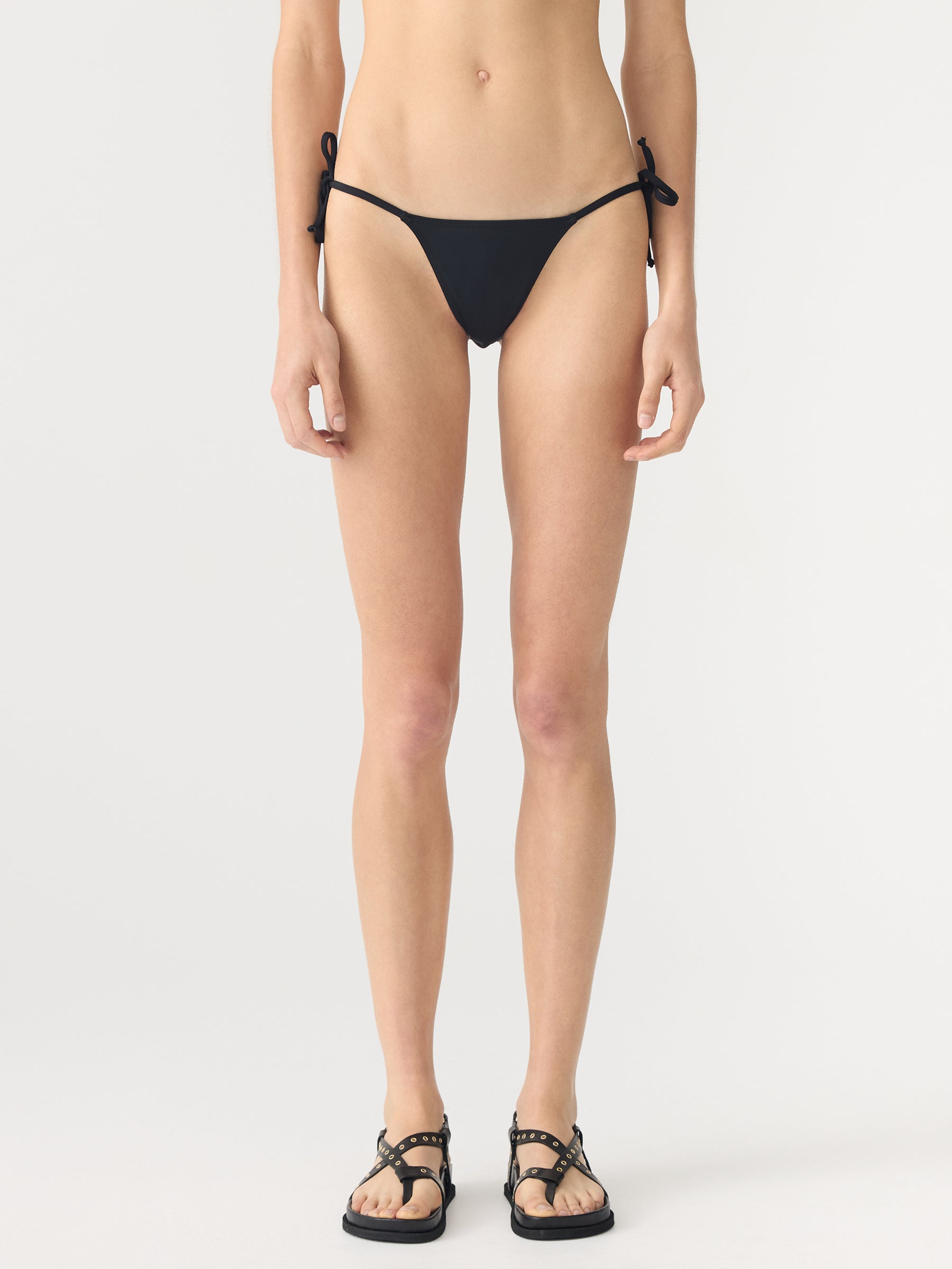 Side Tie Bikini Bottom