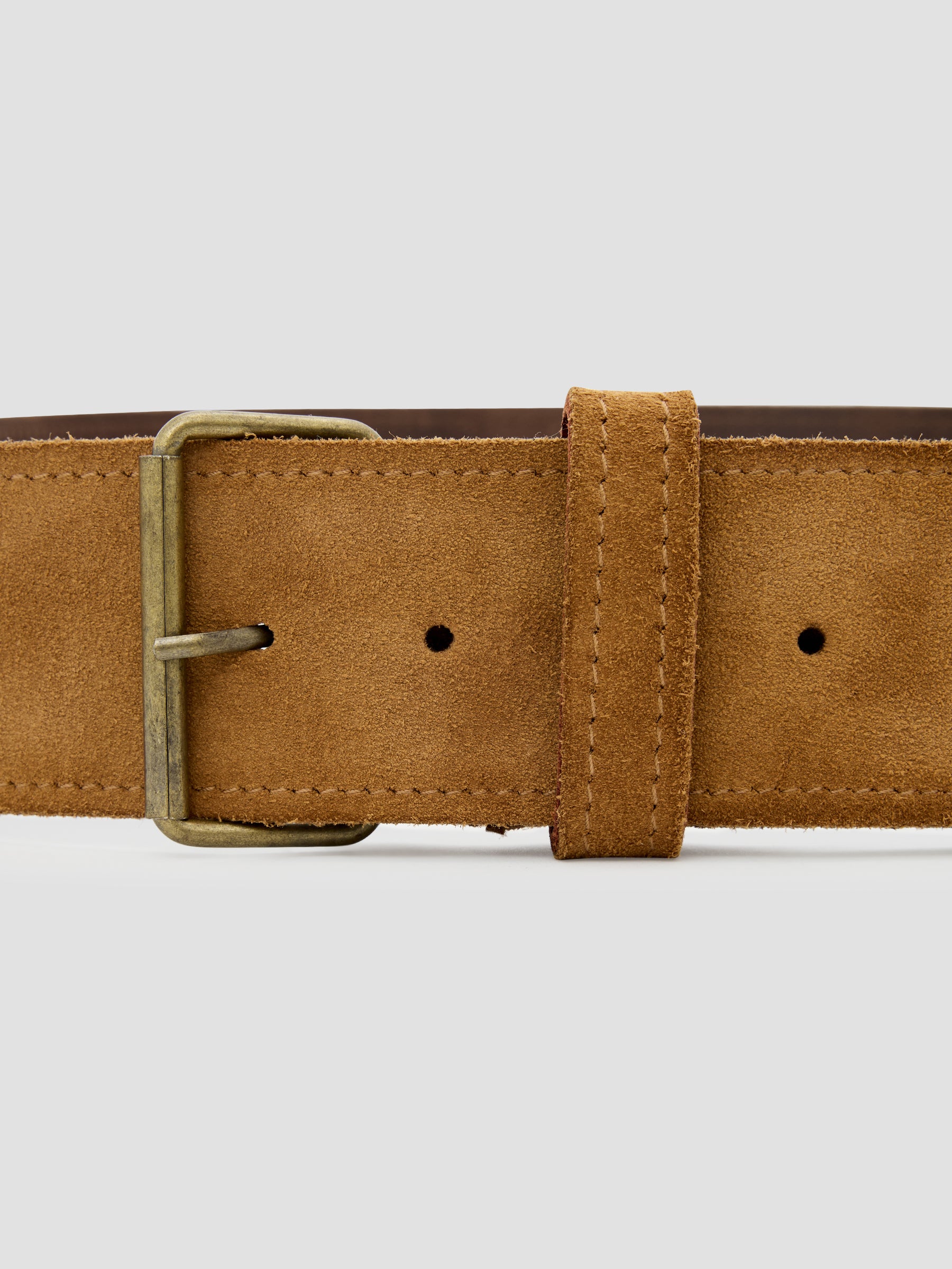 Suede Belt
