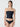 C.DESIGN Panelled Bandeau Tankini