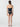 C.DESIGN Panelled Bandeau Tankini