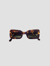 franca square shape sunglasses