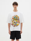 bassike x kitty t.shirt