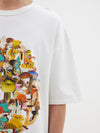 bassike x kitty t.shirt