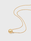 meadowlark orb necklace small