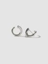 meadowlark wave earrings small