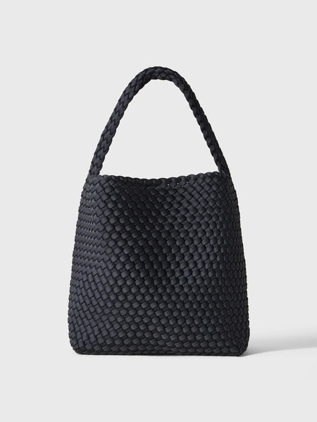 NAGHEDI*毎日に寄り添う*ワンハンドル*Nomad Medium Hobo Nomad Medium Hobo | Ink Blue