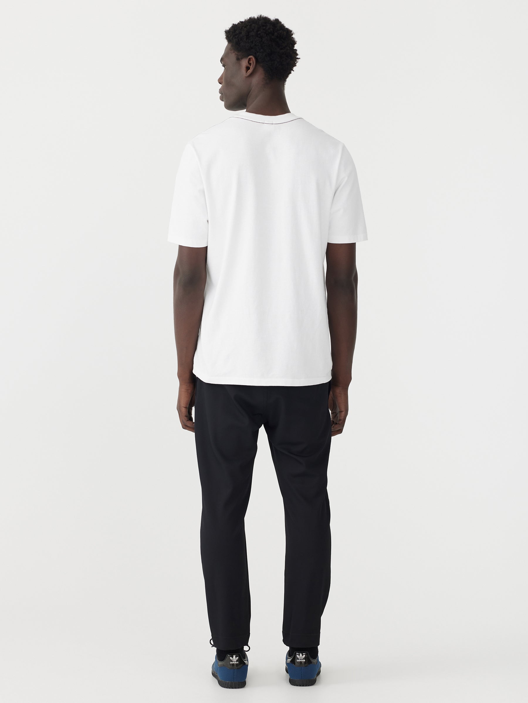 Semi Tailored Twill Pant