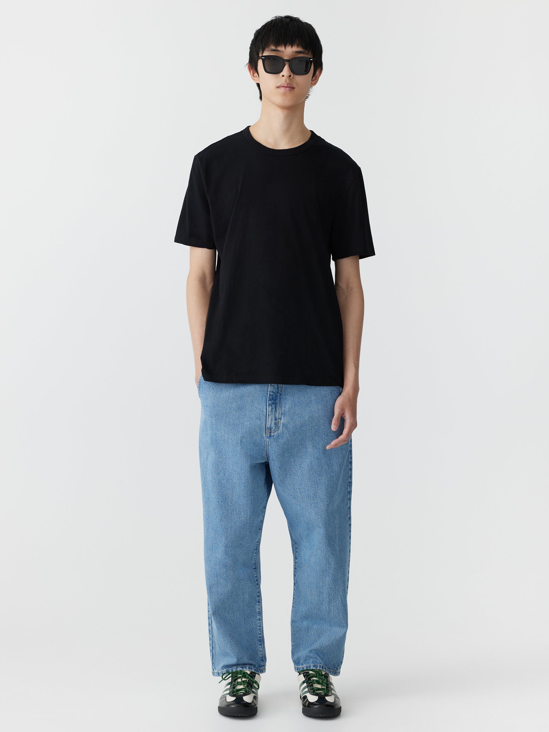 Slim Fit T-Shirt In Black