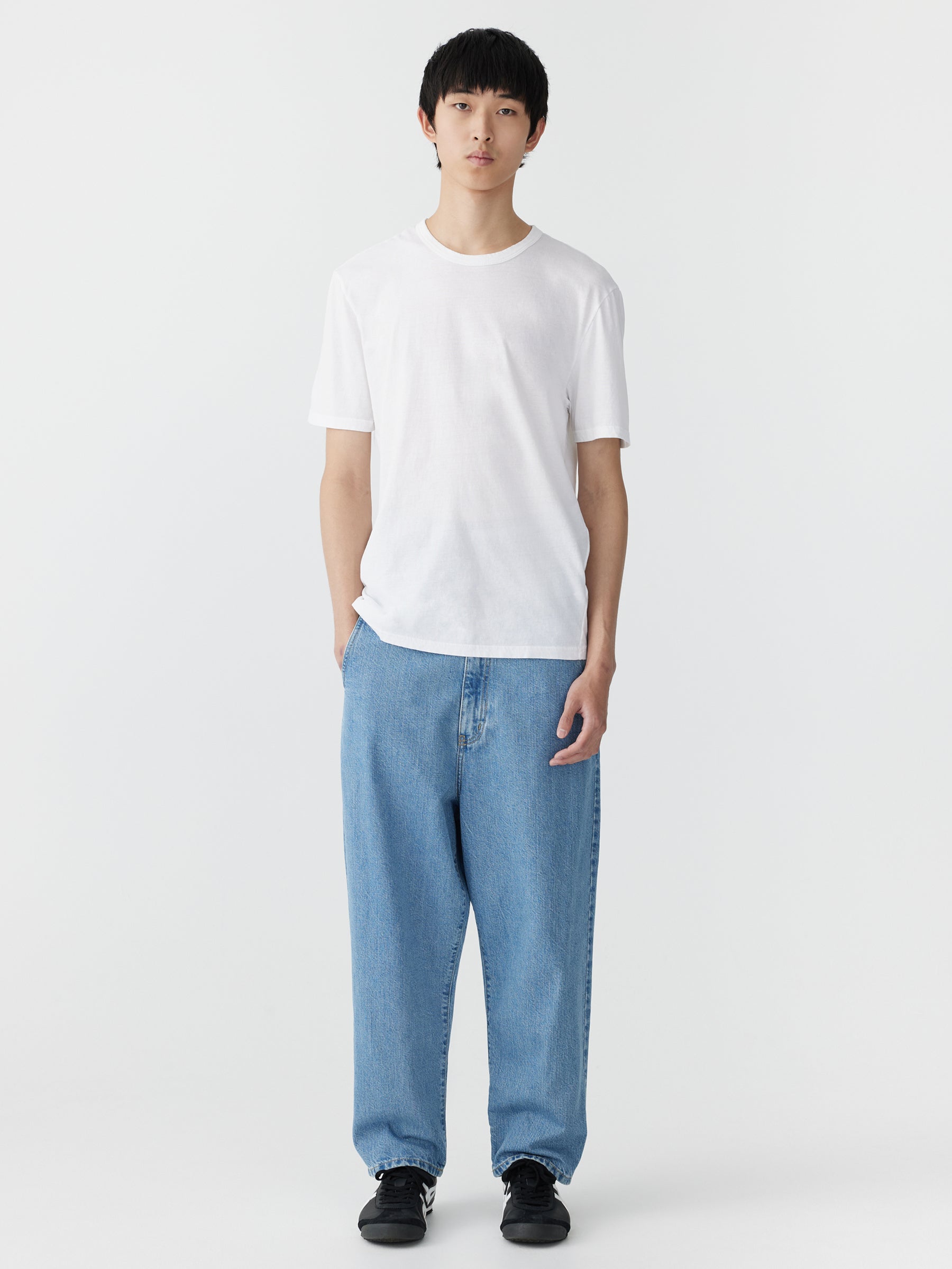 Slim Fit T-Shirt In White