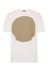 slouch fit dot t.shirt