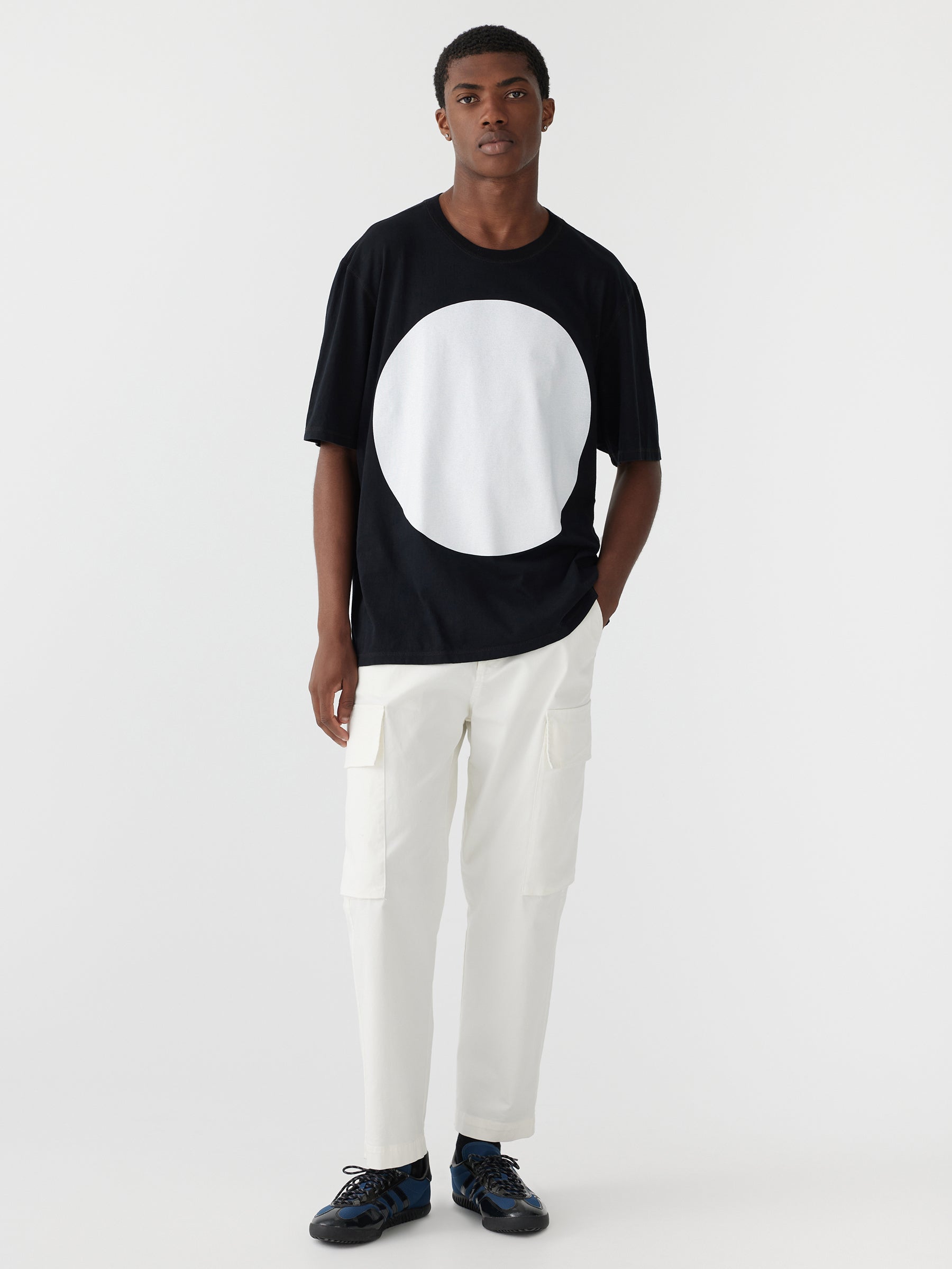 Slouch Fit Dot T-Shirt