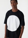 slouch fit dot t.shirt