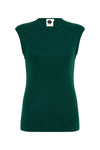 slim superfine rib muscle tank