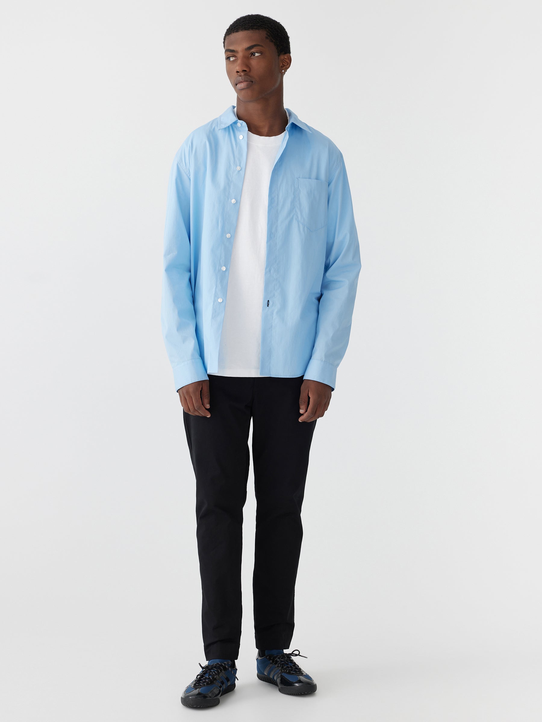 Lo Slung Pull On Pant
