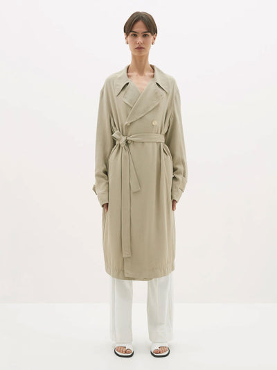 viscose traditional trench