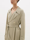 viscose traditional trench