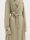 viscose traditional trench