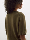 merino cashmere slouch t.shirt