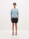 merino cashmere slouch t.shirt