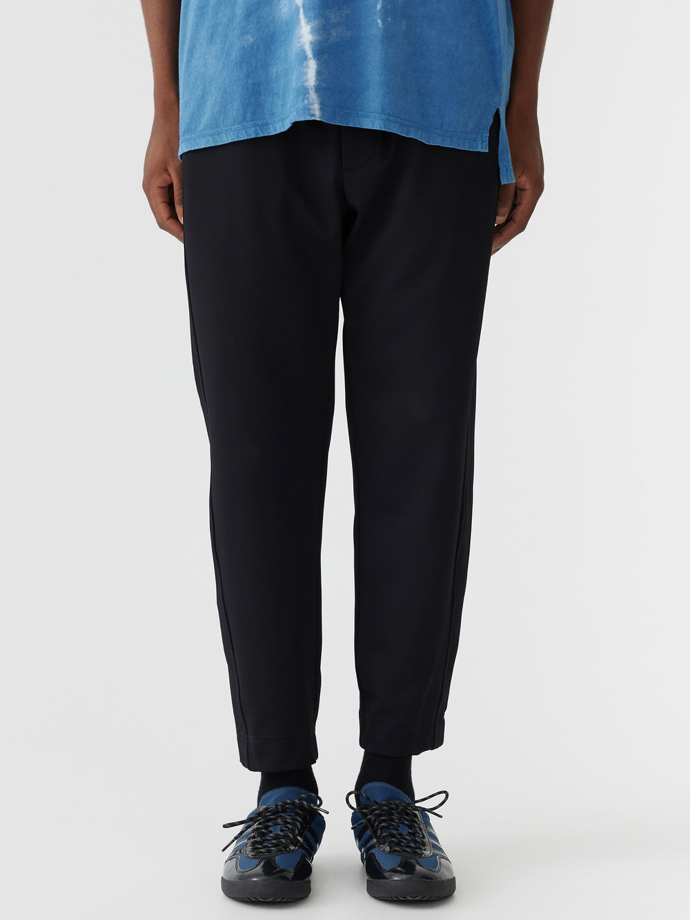 stretch twill athletic pant
