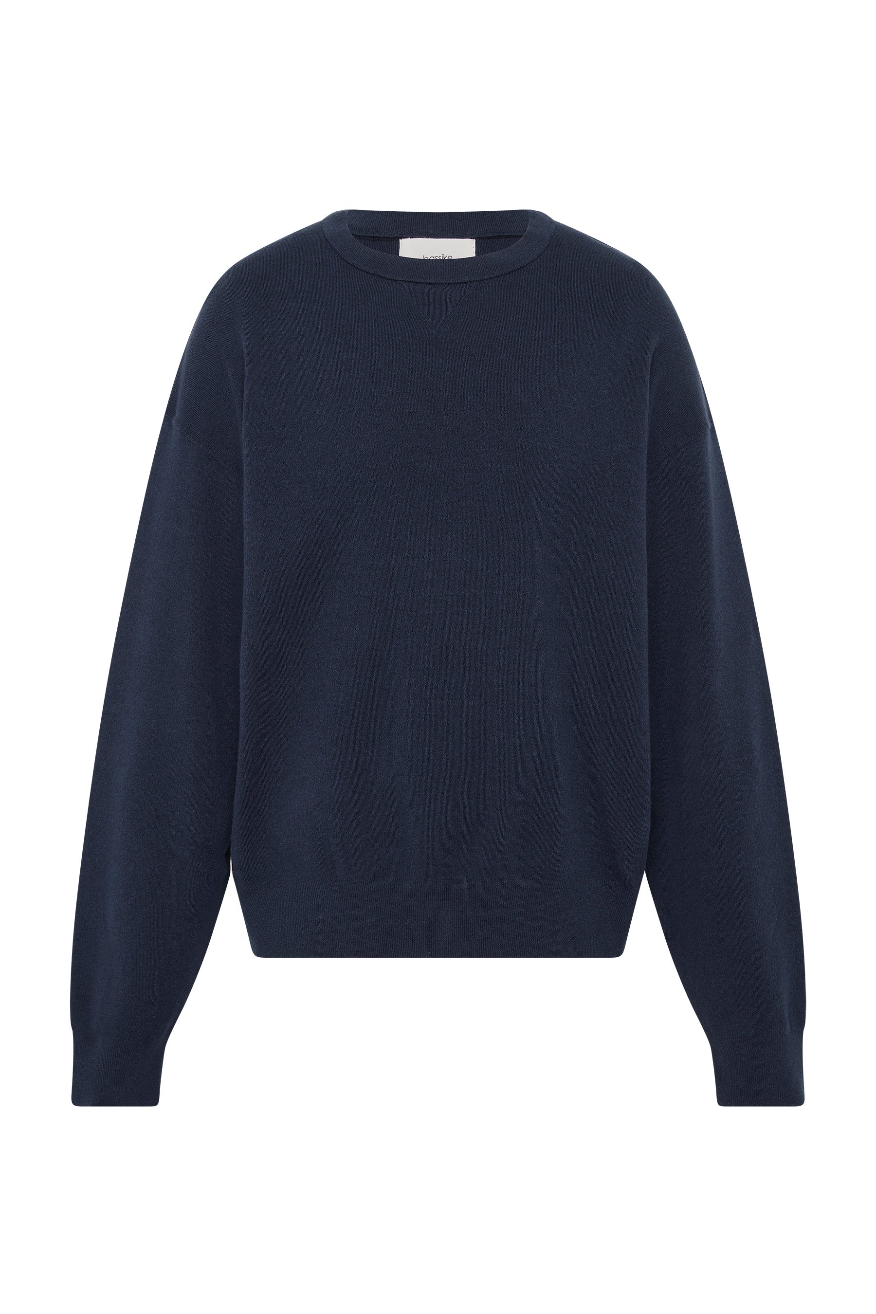 Wool 4-Bar Crew Neck Pullover | Thom Browne