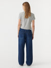 slouch straight jean