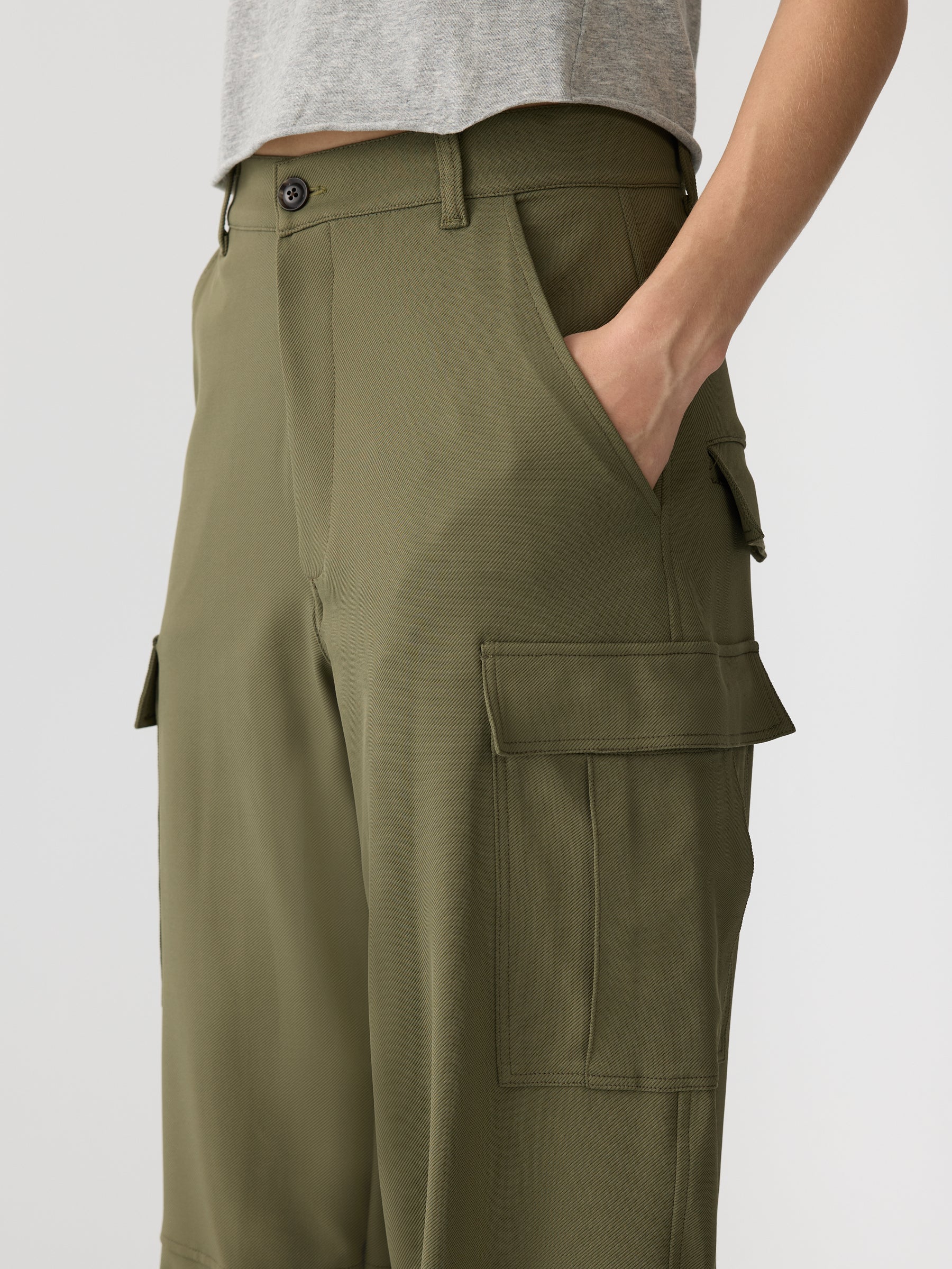 Stretch Twill Cargo Pant – BASSIKE Stretch Twill Cargo Pant – BASSIKE