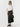 Longline Leather Skirt