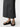 Longline Leather Skirt