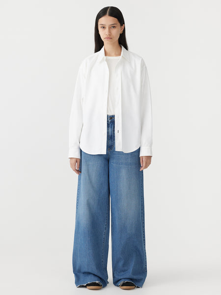 トップス Comfort Oversized Shirt PC24WFT166-oversized-universal