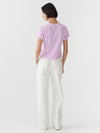 raw edge baby t.shirt