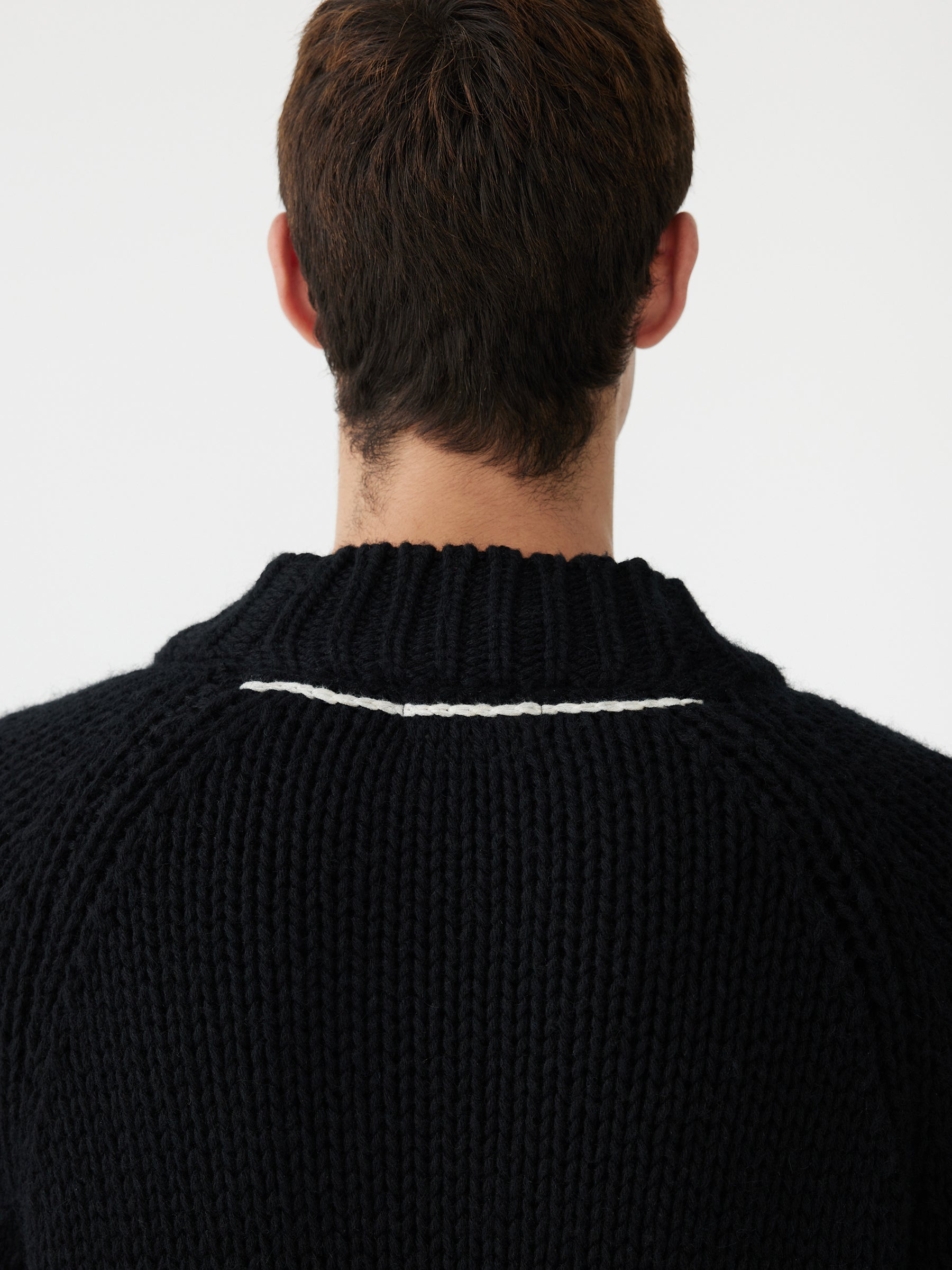 alpaca cashmere cardigan – bassike