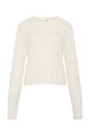 superfine mohair cropped knit