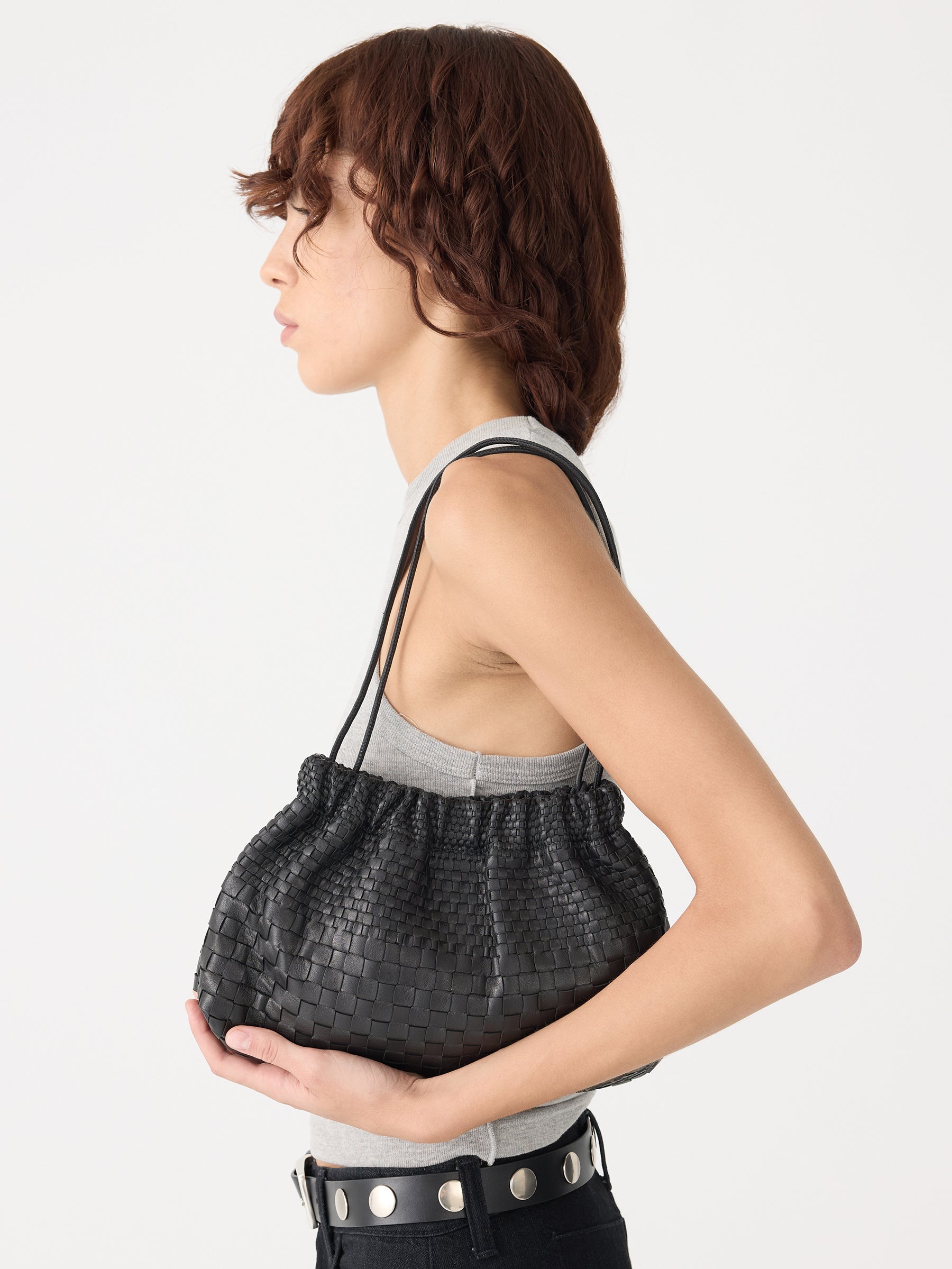 Woven Crossbody Pouch – BASSIKE