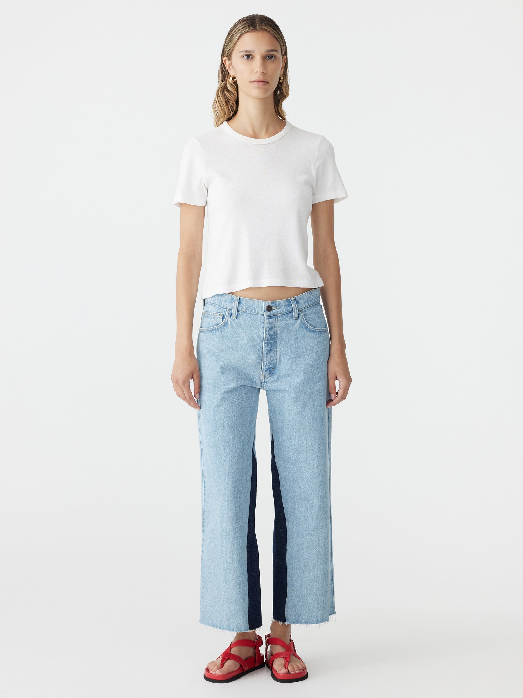 Re-Worked Insert Jean