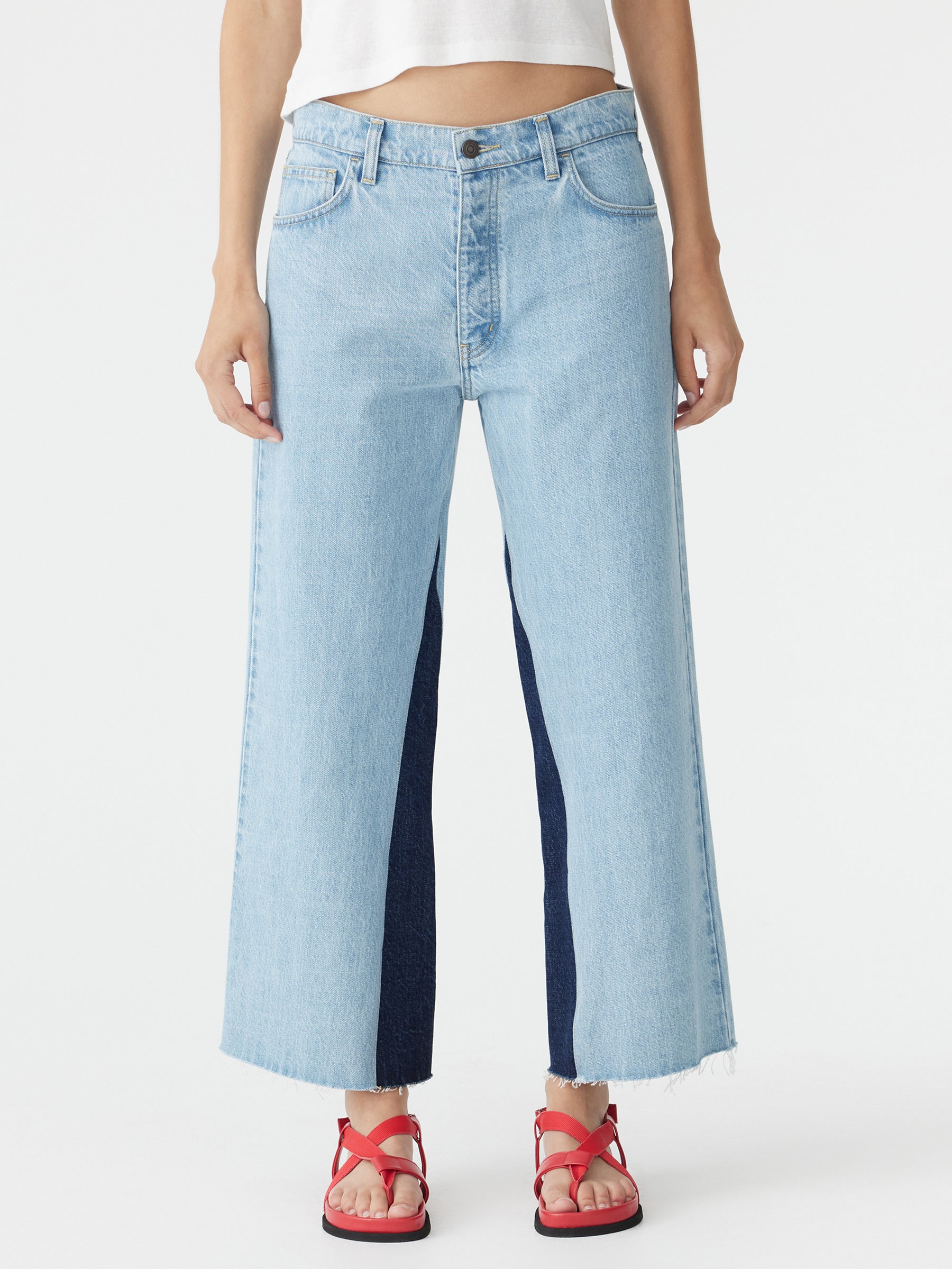 Re-Worked Insert Jean