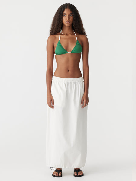 【BAON】Calan Cotton Banding Long Skirt BAON