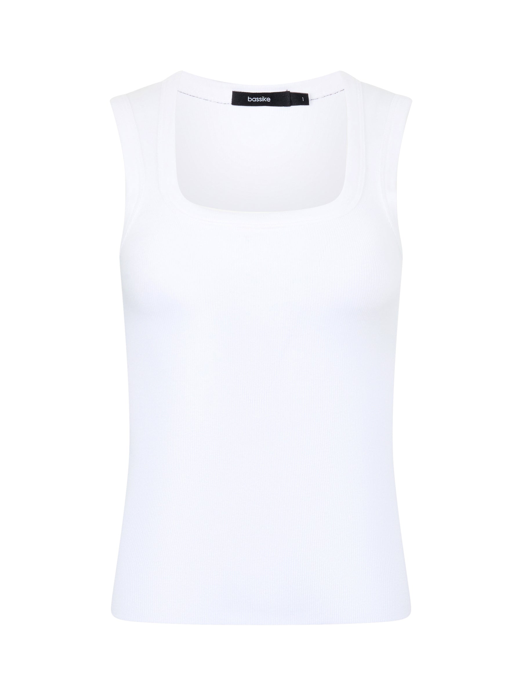 Low Scooped Rib Tank – bassike