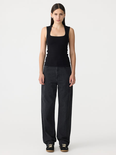 Low Scooped Rib Tank – BASSIKE