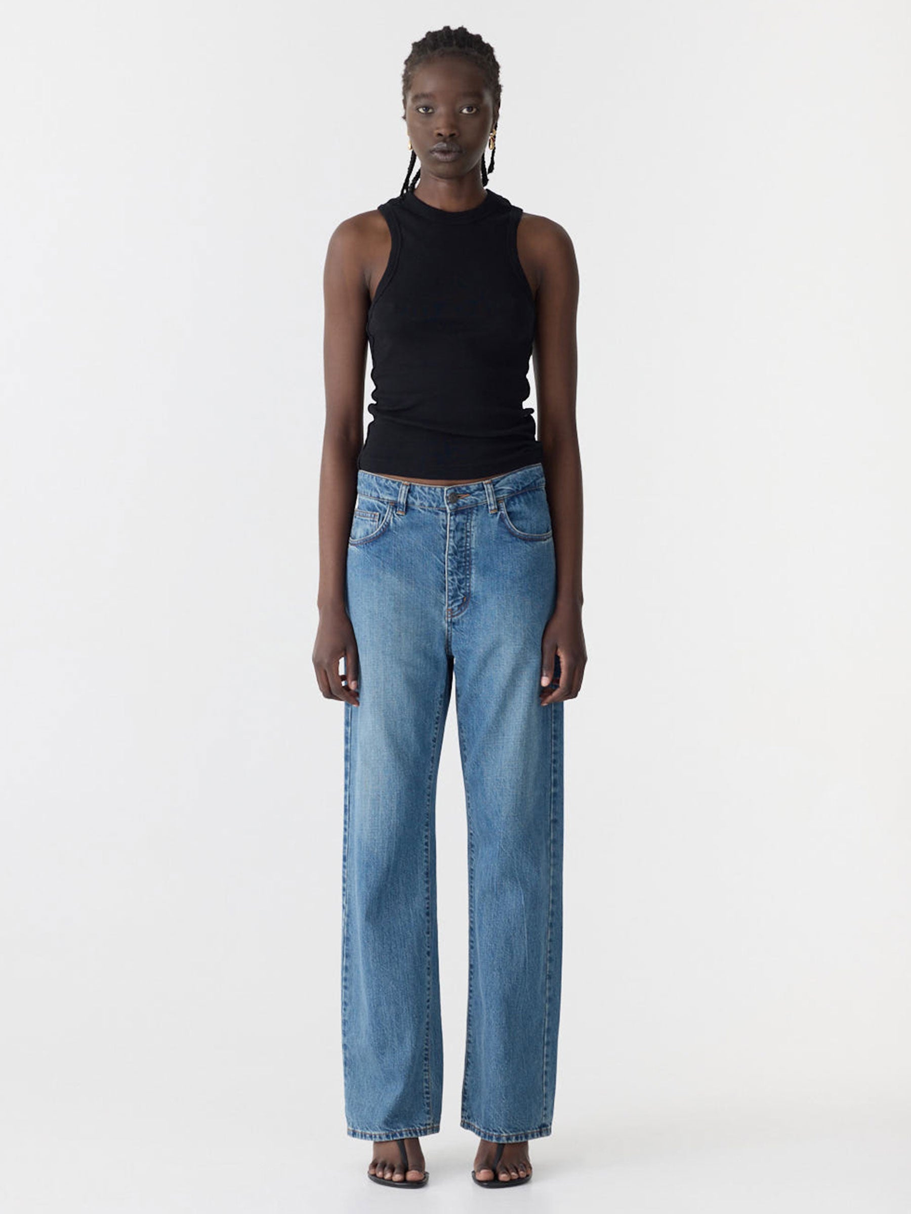 Seam Detail Tank – BASSIKE