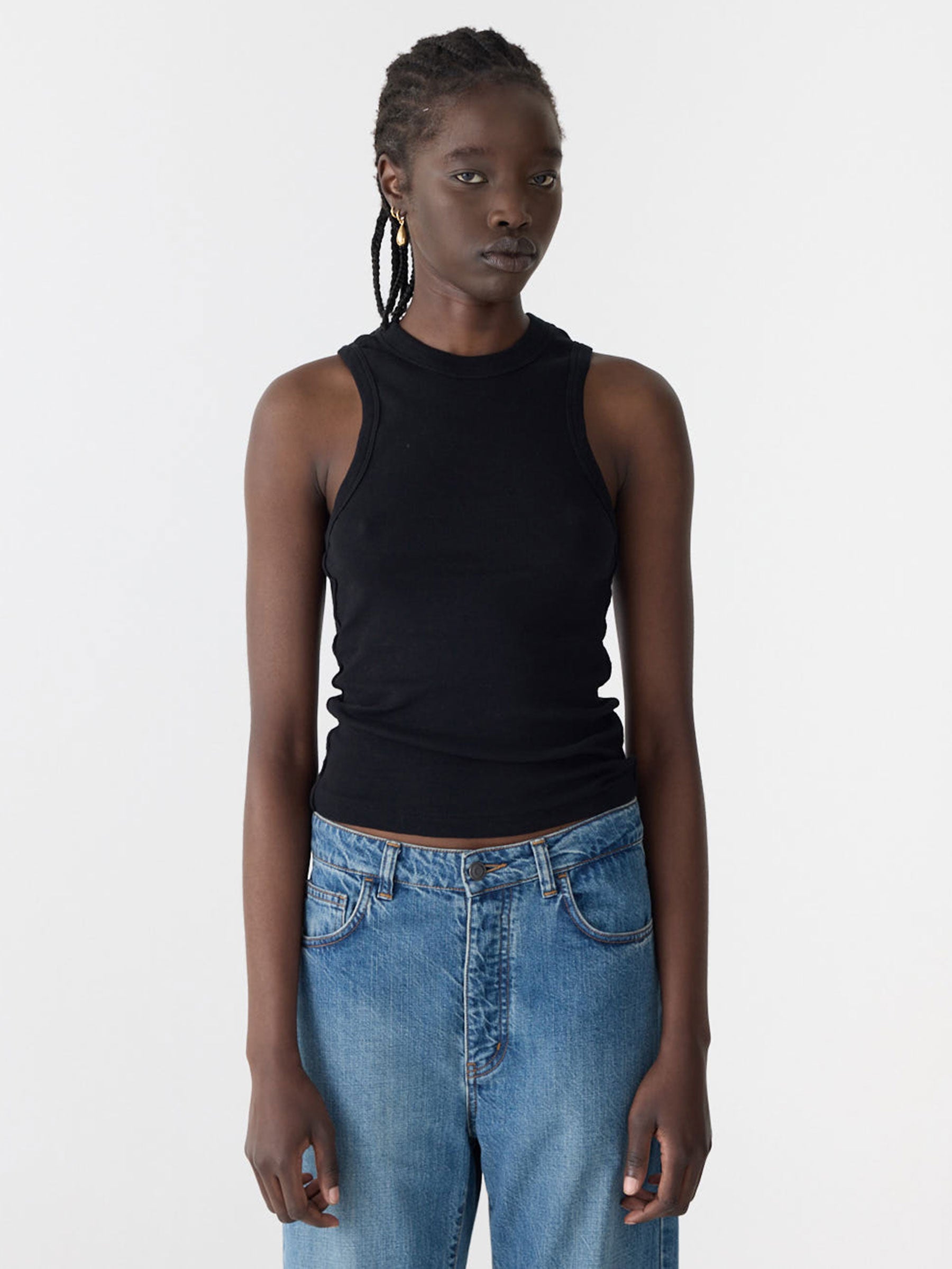 Seam Detail Tank – BASSIKE