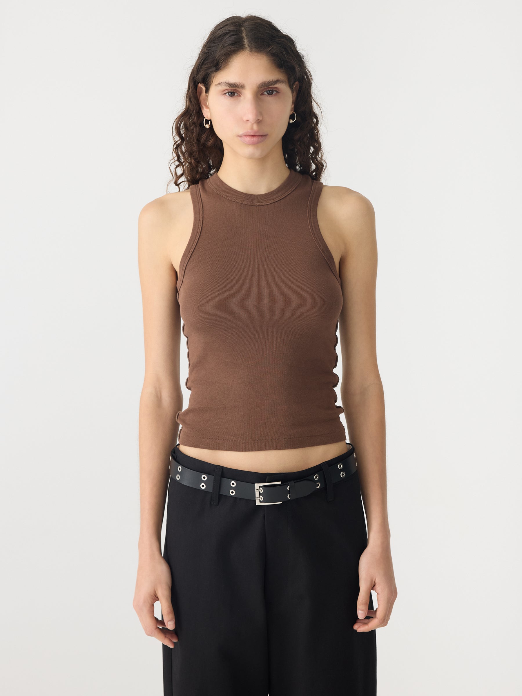 Seam Detail Tank – BASSIKE